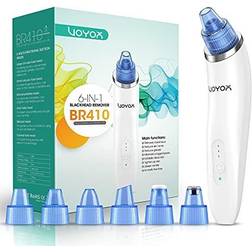 Voyor VOYOR Blackhead Remover Vacuum Suction Facial Pore Cleaner Acne Comedone Extractor Kit