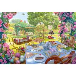 Schmidt Spiele Tea in the Garden Secret Puzzle