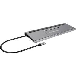 Comprehensive Versadock Usb-C 4K Triple Display Docking Station With