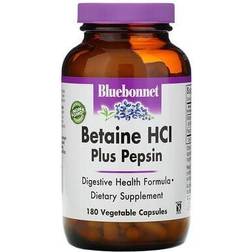 Bluebonnet Nutrition Betaine HCl Plus Pepsin 180