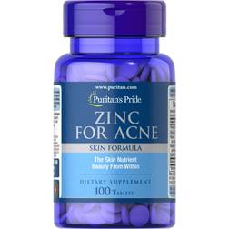 Puritan's Pride Zinc for Acne - Skin Formula