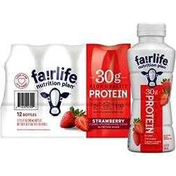 fairlife Protein Shake Strawberry Nutrition Plan 30g Protein FL