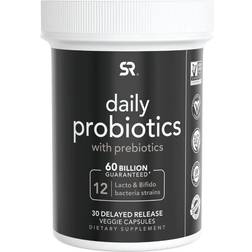 Sports Research Daily Probiotics with Prebiotics for Probiotic Blend with