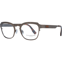 Ermenegildo Zegna ZC5004 034 49mm Briller Mænd Brun