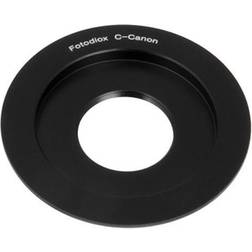 Fotodiox for CCTV/Cine to Canon EF/EF-S SLR Cam Lens Mount Adapter