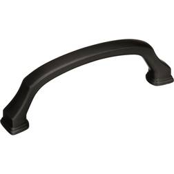 Amerock BP55344 Revitalize 3-3/4 Center Handle Cabinet Pull Black