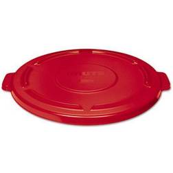 Rubbermaid FG264560RED Round Top Trash Can Lid