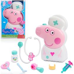 Just Play Peppa Pig Checkup Case Set, 8 Piece