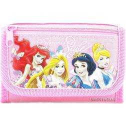 Disney Princess Style Hot Pink Trifold Wallet