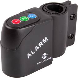 M-Wave WATCH DOG Alarme automatique pour vélo noir