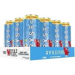 RYSE Fuel Energy Drink Clean Focus & Intense, On The Go Energy