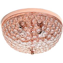 Elegant Designs FM1000-RGD 2 Mount Ceiling Flush Light