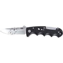 SOG Specialty 3-13/32" Blade, Straight Clip Folding 4.1" Lommekniv