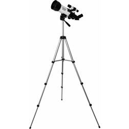 Popular Science PS Travel Scope 70 Portable Telescope, White