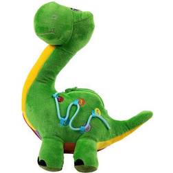 Dinosaur Busy Bee Activity Plush Toy