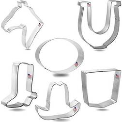 Oriental Trading Rodeo Cowboy Cookie Cutter