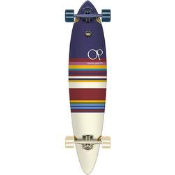 Ocean Pacific Komplett Longboard Pintail (Swell Navy) Blå/Vit