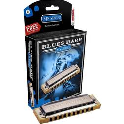 Hohner 532 Blues Harp Ms-Series Harmonica A