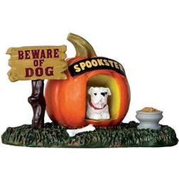 Lemax Spooky Town Pumpkin Doghouse # 64053