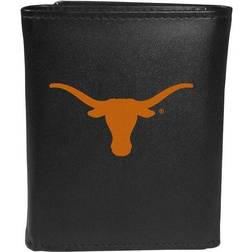 Siskiyou Siskiyou CLTR22 Male NCAA Texas Longhorns Leather Tri-fold Logo Large Wallet
