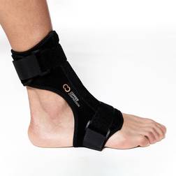 Copper Compression Drop Foot Brace & Dorsal Plantar Fasciitis Night Splint