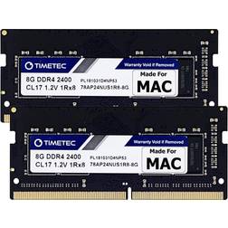 TIMETEC Timetec Hynix IC 16GB KIT(2x8GB) Compatible for Apple 2017 iMac 27-inch w/Retina 5K Display, 2017 iMac 21.5-inch w/Retina 4K or Non-Retina Display