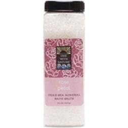 One With Nature Salts - Dead Sea Mineral Petal