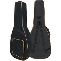 Knox nox Audio KN-SGC01 Acoustic Dreadnought Guitar Lightweight Hard-Foam Case w/ Back Straps