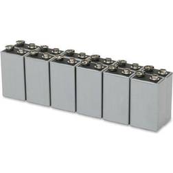 SKILCRAFT NSN9002139 9-Volt Battery 12 Pack White