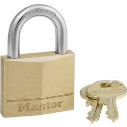 Master Lock 1-9/16 W Brass 4-Pin Cylinder Keyed