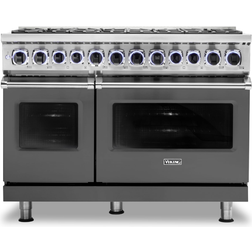 Viking 48" Damascus Liquid Propane Dual Burners Gray