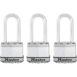 Master Lock 3-Pack 1-3/4" Laminated Steel