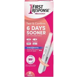 First Response Pregnancy Test Confirm 2 ct