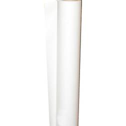 Savage Universal Widetone Seamless Background Paper 53 in. x 12 yd. roll super white