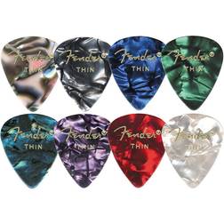 Fender Pick Purple Moto Heavy 12pk