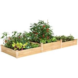 Greenes Fence 4 Tiers Original Cedar Raised Garden