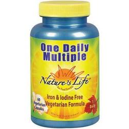 Nature's Life One Daily Multiple Vegetarian Formula 60 pcs