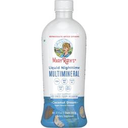 Nighttime Multimineral Liquid, Coconut, 32oz No