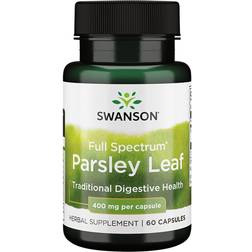 Swanson Premium Full Spectrum Parsley Leaf Vitamin 400