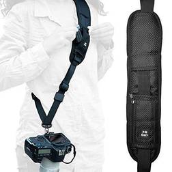 HiiGuy Camera Strap, Adjustable Padded Sling for All SLR DSLR Cameras, Neck