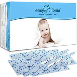 Easy Home Ovulation Test Strips (100-pack) Value Pack, Reliable Ovulation Preditor Kit and Fertility Test, 100 Tests