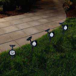 Pure Garden Solar Spot Ground Lighting