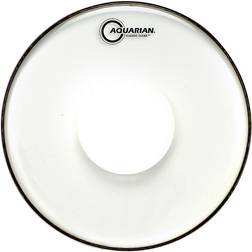 Aquarian Classic Clear With Power Dot Snare Drum Head 13 In