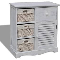 vidaXL Chest with Baskets Armario 60x63cm