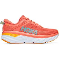 Hoka Bondi 7 W - Camellia/Coastal Shade