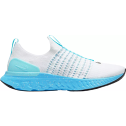 NIKE React Phantom Run Flyknit 2 M - White/Glacier Blue