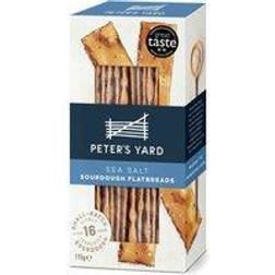 Peter's Yard Sourdough Flatbread - Sea salt 115g