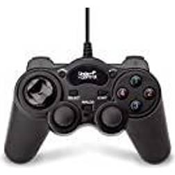 Manette filaire noire 1,80 m PS2