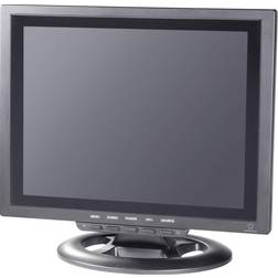 Renkforce LCD 449238 CEE: C 30.48 cm 12 Pouces 800 x 600 Pixels Noir