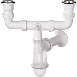 Salle De Bains Cuisine Double Bouteille Drain Piège